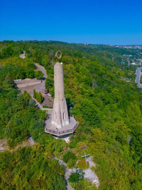 Moldova 'nın Soroca kenti yakınlarındaki Minnet Mumunun Panorama manzarası