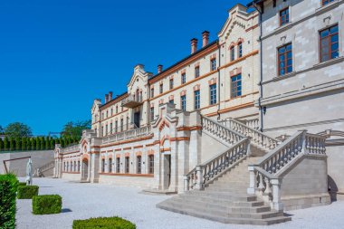 Moldova 'daki Castel Mimi' de yaz günü