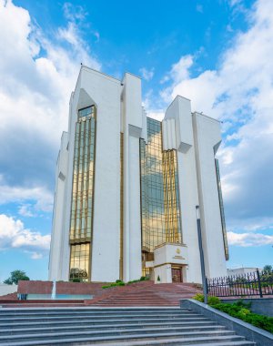 Chisinau 'daki Moldova başkentinde Cumhurbaşkanlığı Sarayı