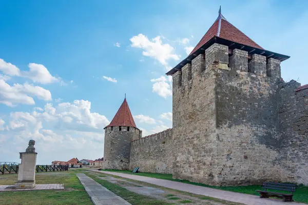stock image Tighina Fortress in Moldovan town Bender