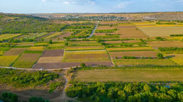 stock image Landscape of Orheiul Vechi National park in Moldova