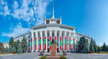 Sovyetlerin Tiraspol, Moldova 'daki evi