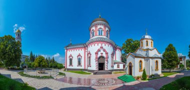 Noul Neamt Monastery near Tiraspol in Moldova clipart