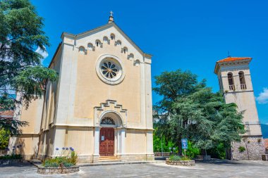 St Jerome Church in Herceg Novi, Montenegro clipart