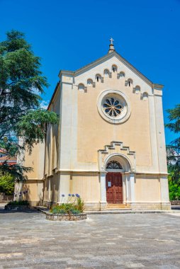 Karadağ 'ın Herceg Novi kentindeki St. Jerome Kilisesi
