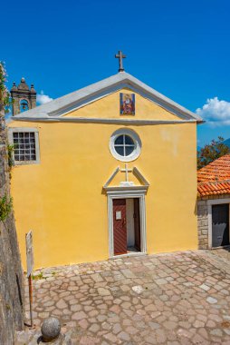 St Leopold Church in Herceg Novi, Montenegro clipart