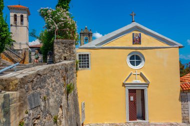 Karadağ 'ın Herceg Novi kentindeki St Leopold Kilisesi