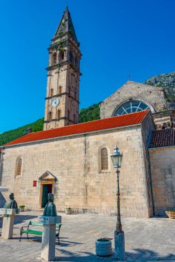 Perast, Karadağ 'daki Aziz Nicholas Kilisesi