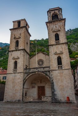 Karadağ 'ın Kotor kentindeki Aziz Tryphon Katedrali