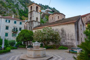 Karadağ 'ın Kotor kentindeki Saint Mary Kilisesi
