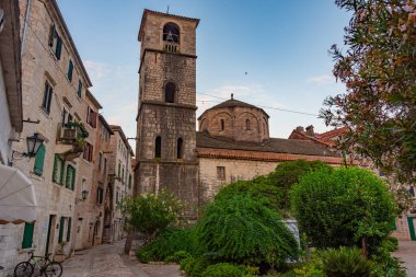 Karadağ 'ın Kotor kentindeki Saint Mary Kilisesi