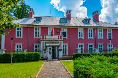 Karadağ 'ın Cetinje kentindeki Müzik Akademisi