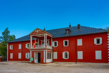 Karadağ 'ın Çetince kentindeki Kral Nicholas Müzesi