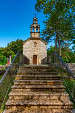 Karadağ 'ın Çetince kentindeki Kale Kilisesi