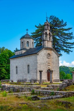 Karadağ 'ın Çetince kentindeki Kale Kilisesi