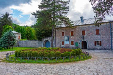 Karadağ 'ın Çetince kentindeki Bilardo Sarayı