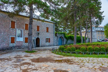 Karadağ 'ın Çetince kentindeki Bilardo Sarayı