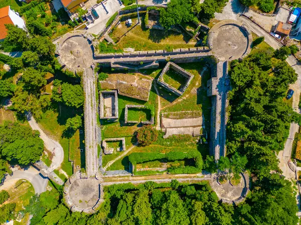 Stock image Spanish fortress in Herceg Novi in Montenegro