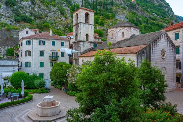 Karadağ 'ın Kotor kentindeki Saint Mary Kilisesi