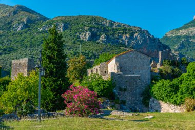 Karadağ 'daki Stari Bar' da Aziz Venerande Kilisesi