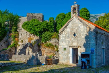 Karadağ 'daki Stari Bar' da Aziz John Kilisesi