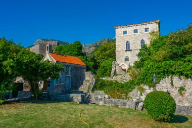 Karadağ 'daki Stari Bar' da Aziz John Kilisesi