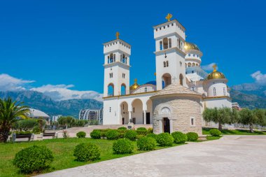 Karadağ 'ın Baro kentinde Aziz Jovan Vladimir Kilisesi