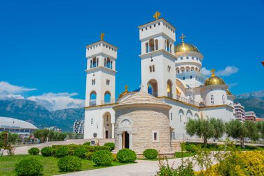 Karadağ 'ın Baro kentinde Aziz Jovan Vladimir Kilisesi