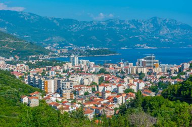 Karadağ 'ın Budva manzarası