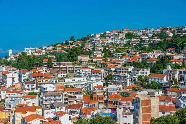 Karadağ 'da Ulcinj Panoraması