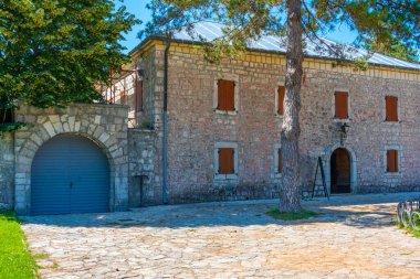 Karadağ 'ın Çetince kentindeki Bilardo Sarayı