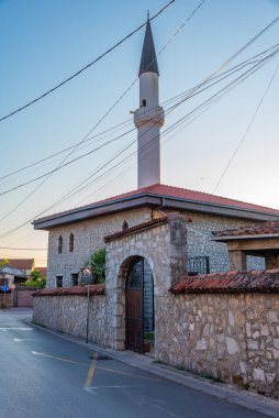 Karadağ 'ın Podgorica kentindeki Osmanagiç camii