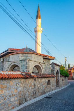 Karadağ 'ın Podgorica kentindeki Osmanagiç camii