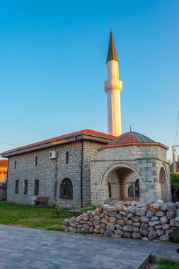 Karadağ 'ın Podgorica kentindeki Osmanagiç camii