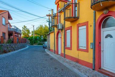 Karadağ 'ın Podgorica kentindeki Dar Sokak