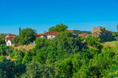 Karadağ 'ın Podgorica kentindeki Nemanjin kalesinden mezun oldu