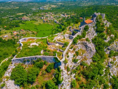Karadağ 'daki Antik İlirya Meteon Kenti (Medun)