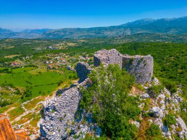Karadağ 'daki Antik İlirya Meteon Kenti (Medun)