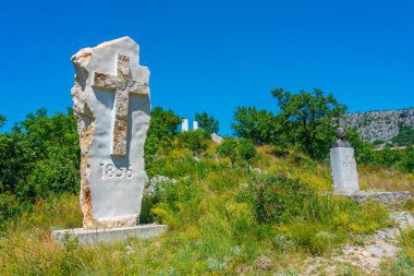 Karadağ 'ın Medun kenti yakınlarındaki Marko İvanoviç' in anısına