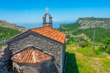 Karadağ 'daki Antik İlirya Meteon Kenti (Medun)