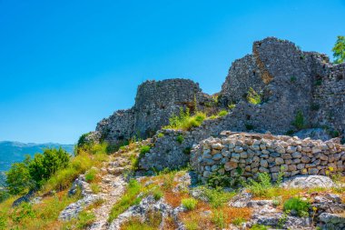 Karadağ 'daki Antik İlirya Meteon Kenti (Medun)