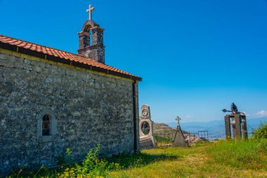 Karadağ 'daki Antik İlirya Meteon Kenti (Medun)