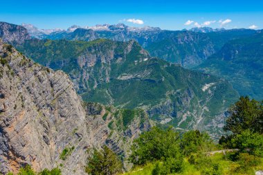 Grlo Sokolovo 'nun Karadağ ile Arnavutluk arasındaki sınırla ilgili görüşü