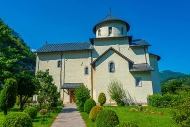 Karadağ 'daki Biogradska Gora ulusal parkı