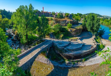 Karadağ 'ın Podgorica kentindeki Nemanjin kalesinden mezun oldu