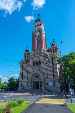 Romanya 'nın Ploiesti kasabasındaki Vaftizci Aziz John Kilisesi