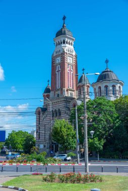 Romanya 'nın Ploiesti kasabasındaki Vaftizci Aziz John Kilisesi