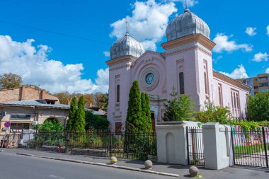 Romanya 'nın Ploiesti kentinde sinagog