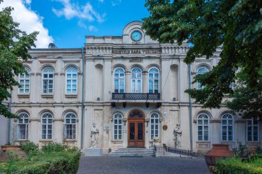 Romanya 'daki Ploiesti Müzesi manzarası