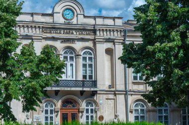 Romanya 'daki Ploiesti Müzesi manzarası